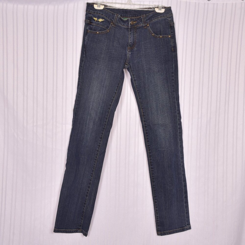 Sour N Cream US Army Patch jeans Size 7/8